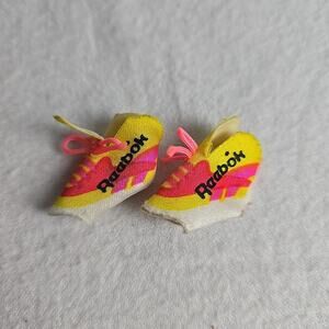 Mattel Ken Barbie Doll‎ All American VTG Hi-Top Reebok Sneakers 90s